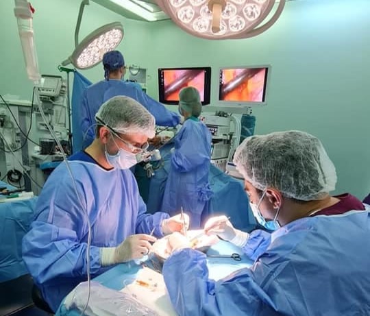 Institutul de Transplant Renal din Cluj a realizat 10 transplanturi de la începutul anului. Peste 2.400 sunt pe lista de așteptare | Foto: Sustineti Institutul Clinic de Urologie si Transplant Renal Cluj-Napoca - Facebook