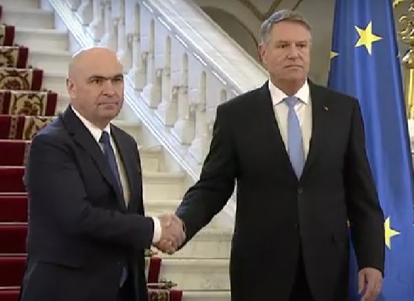 Fostul președinte Klaus Iohannis a părăsit Palatul Cotroceni. Ilie Bolojan a preluat interimatul |Sursa: Administrația Prezidențială a României