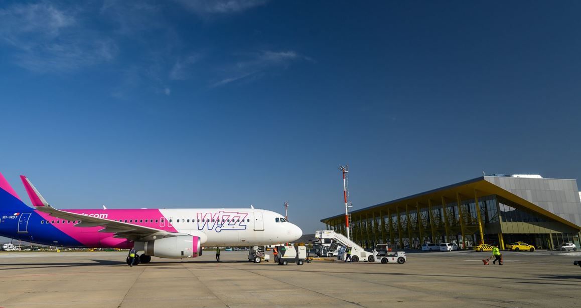 Creta-Heraklion, o nouă destinaţie operată de Wizz Air pe Aeroportul Internaţional ClujFotoAeroportul Internațional Avram Iancu Cluj - Facebook