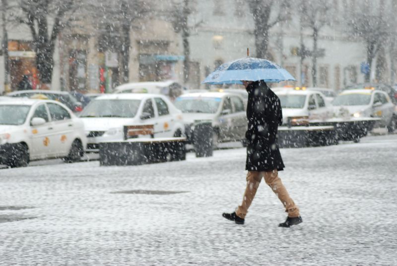 Prognoza meteo. Vreme rece și ninsori la Cluj-Napoca în acest weekend | Foto: monitorulcj.ro