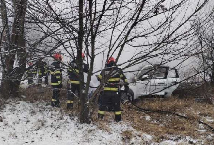 Sfârșit tragic pentru două persoane | Foto: ISU Argeș