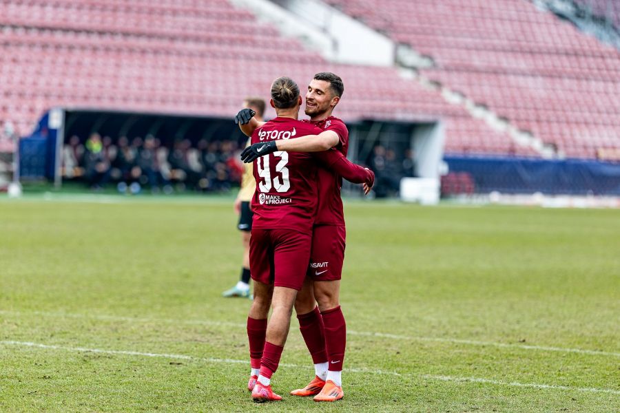 CFR Cluj joacă duminică, 16 februarie, contra echipei Poli Iași, în etapa cu numărul 27 a SuperLigii | Foto: Fotbal Club CFR 1907 CLUJ - Facebook