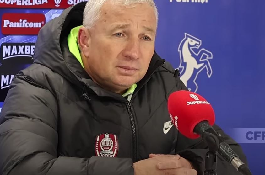 Dan Petrescu, despre remiza cu Poli Iași: „A fost un meci foarte greu”|Sursa: CFR 1907 Official