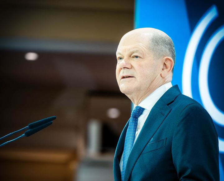 Olaf Scholz, despre declarațiile controversate ale vicepreședintelui american Vance: „Nu acceptăm interferențe în favoarea unui partid în democrația noastră”|Foto: Munich Security Conference - Facebook