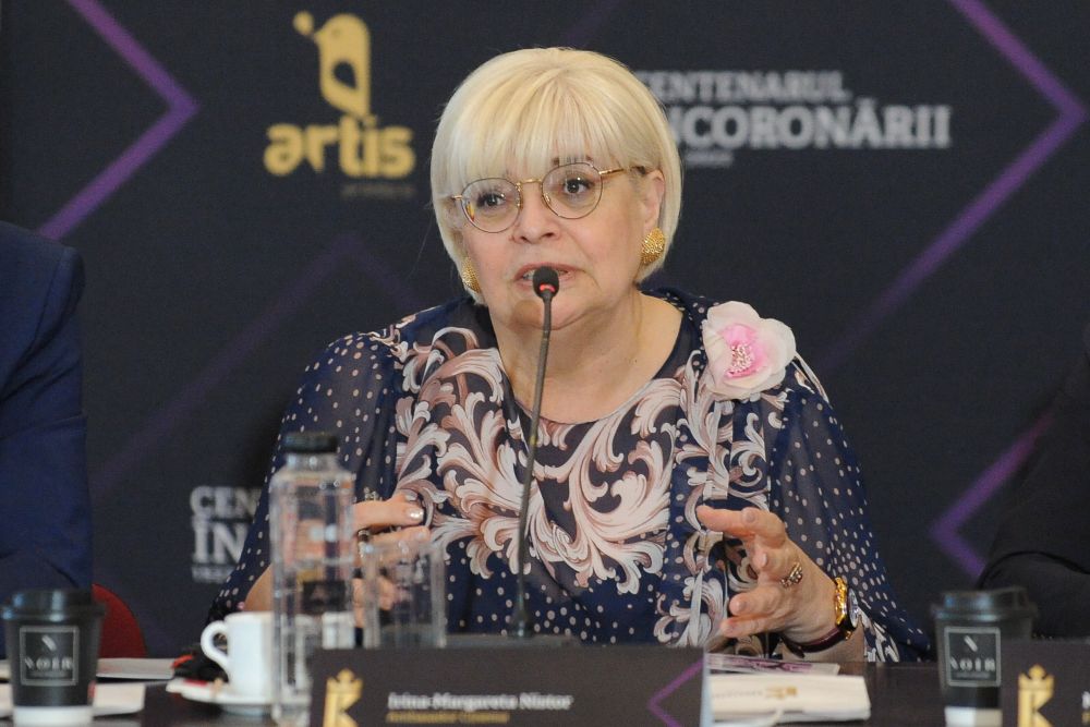 Criticul de film Irina Margareta Nistor| Foto: Adrian Cuba - Agerpres