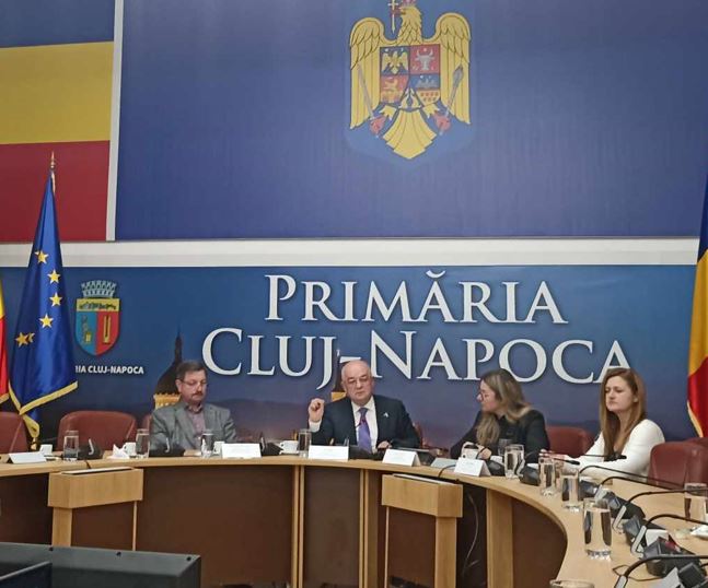 Emil Boc, despre proiectele Clujului în 2025: „În acest an, municipiul are un buget de 1 miliard de euro. Menținem Clujul pe primul loc”|Foto: monitorulcj.ro