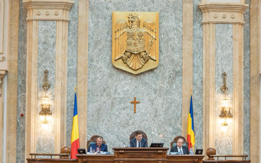 Legea privind controlul utilizării spațiului aerian, adoptată de Senat. Mircea Abrudean: „Siguranța României nu e negociabilă!”|Foto: Abrudean Mircea - Facebook