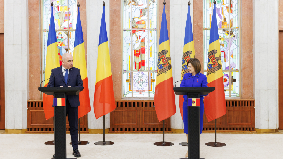 Bolojan: „Nicio decizie despre viitorul statului vecin nu se poate lua fără Ucraina”|Foto: presidency.ro