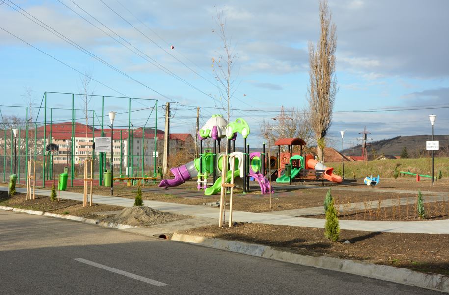 Comuna Apahida, buget record de peste 140 de milioane de lei în 2025|în imagine: Parcul din strada Morii, Apahida|Foto: primaria-apahida.ro