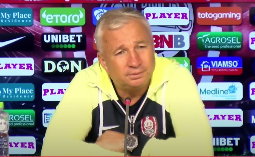 Dan Petrescu, antrenorul CFR Cluj, după victoria cu Gloria Buzău: „Jucătorii au demonstrat seriozitate”|Foto: CFR 1907 Official