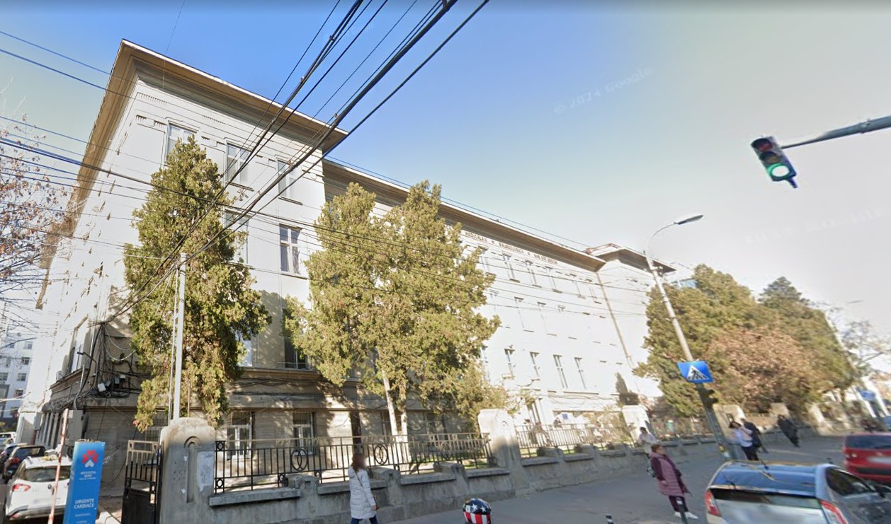 Testările au loc la Clinica Medicală 2 | Foto: Google Maps