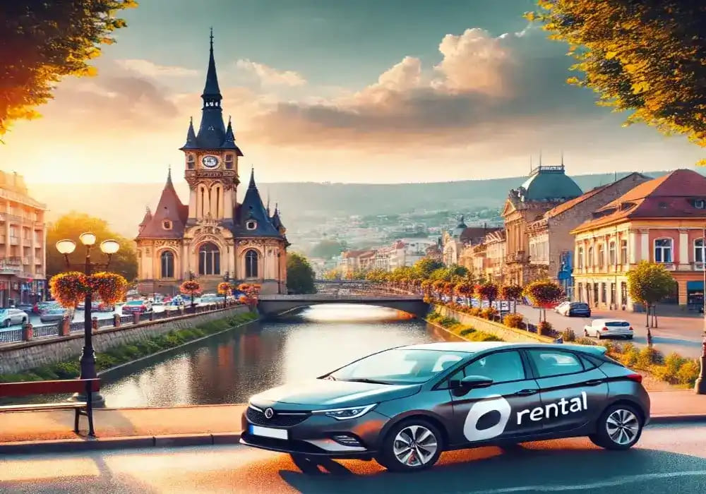 Rent a Car Cluj-Napoca - Mașină modernă de închiriat în oraș, oferită de Pont Rent a Car. Sursa imagine Pont Rent a Car