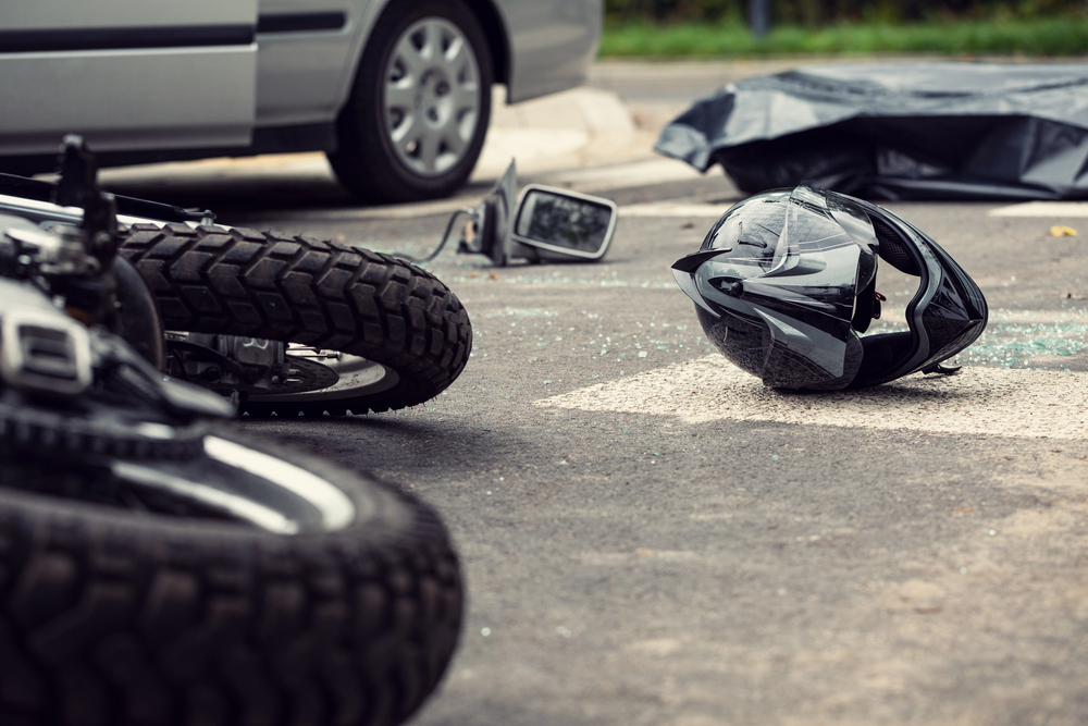 Accident între o mașină și o motocicletă pe Bulevardul Muncii| Foto: depositphotos.com