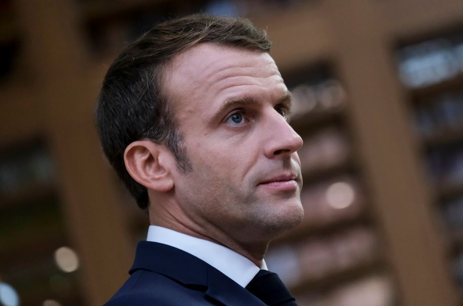 Macron preconizează o forţă de menţinere a păcii de „câteva mii” de soldaţi per ţară în Ucraina, fără permisiunea Rusiei|În imagine: Bruxelles, Belgia. 17 octombrie 2019. Emmanuel Macron susține o conferință de presă la încheierea unui summit UE. — Foto de Ale_Mi|Foto: Depositphotos.com