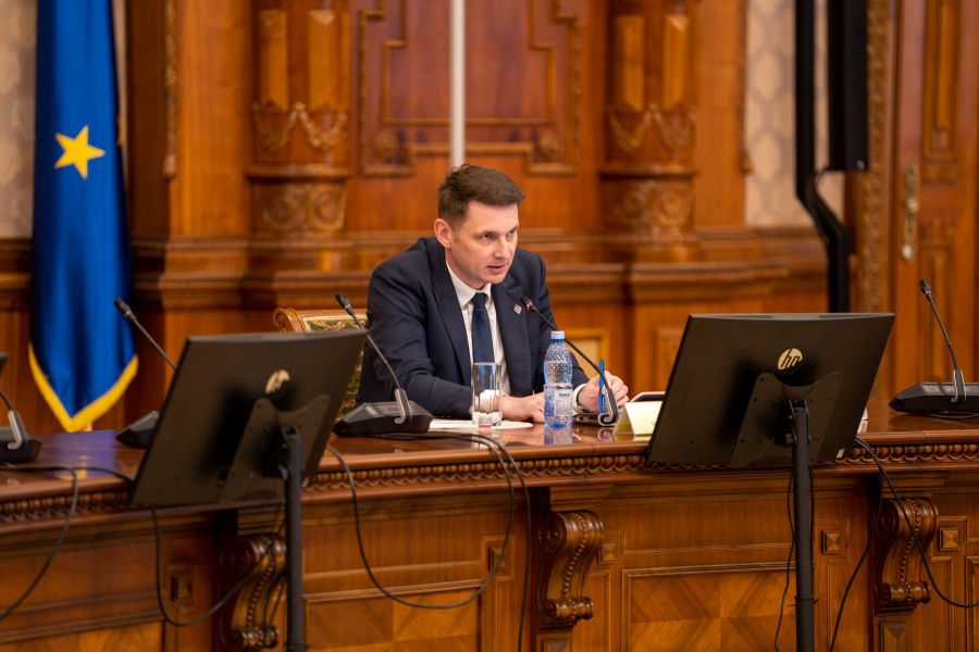 A început „marea restructurare” la Senat. Clujeanul Mircea Abrudean: „Reducem numărul de posturi”| Foto: Abrudean Mircea - Facebook