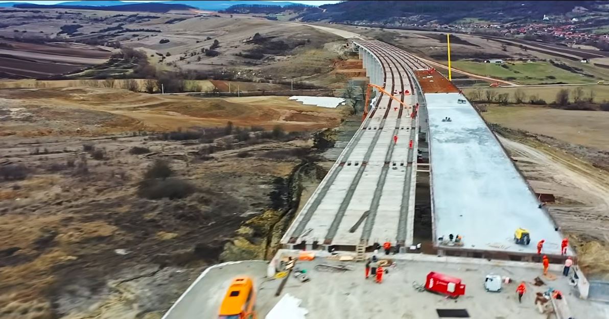 Autostrada A3 Topa Mică-Zimbor-Poarta Sălajului|Foto: Asociația Pro Infrastructura - Facebook