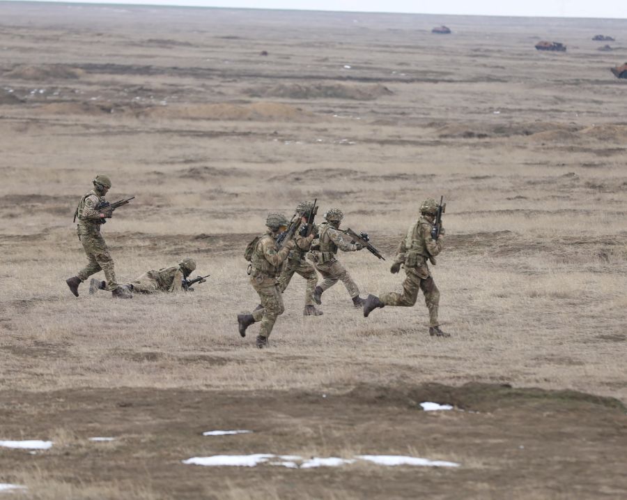 Doi militari ai Diviziei 4 Infanterie „Gemina”, răniți în timpul unui exercițiu| Foto: Divizia 4 Infanterie