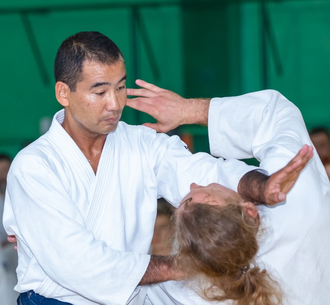 Vineri, 21 martie, a debutat Seminarul Internațional de Aikido la Cluj-Napoca, un eveniment deosebit care adună practicanți din întreaga lume | Foto: Aikikai Foundation- Facebook