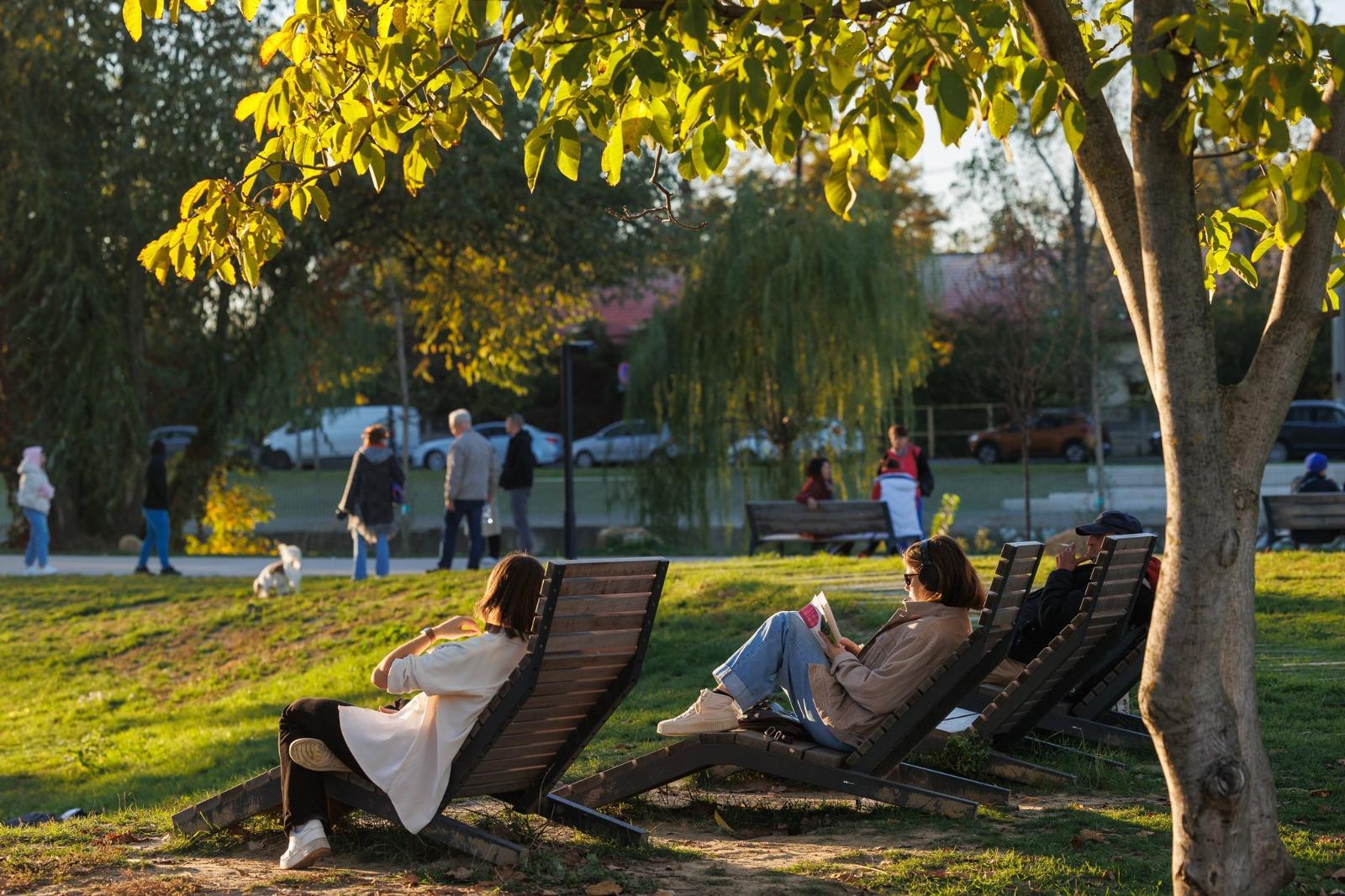 Vremea la Cluj-Napoca: duminică cu temperaturi plăcute si cer  variabil  | Foto: Emil Boc / Facebook