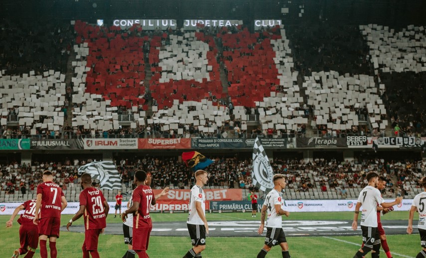 Liga Profesionistă de Fotbal (LPF) a anunțat programul complet al etapei a 4-a din play-off- ul Superligii.  |Foto: FC Universitatea Cluj - Facebook