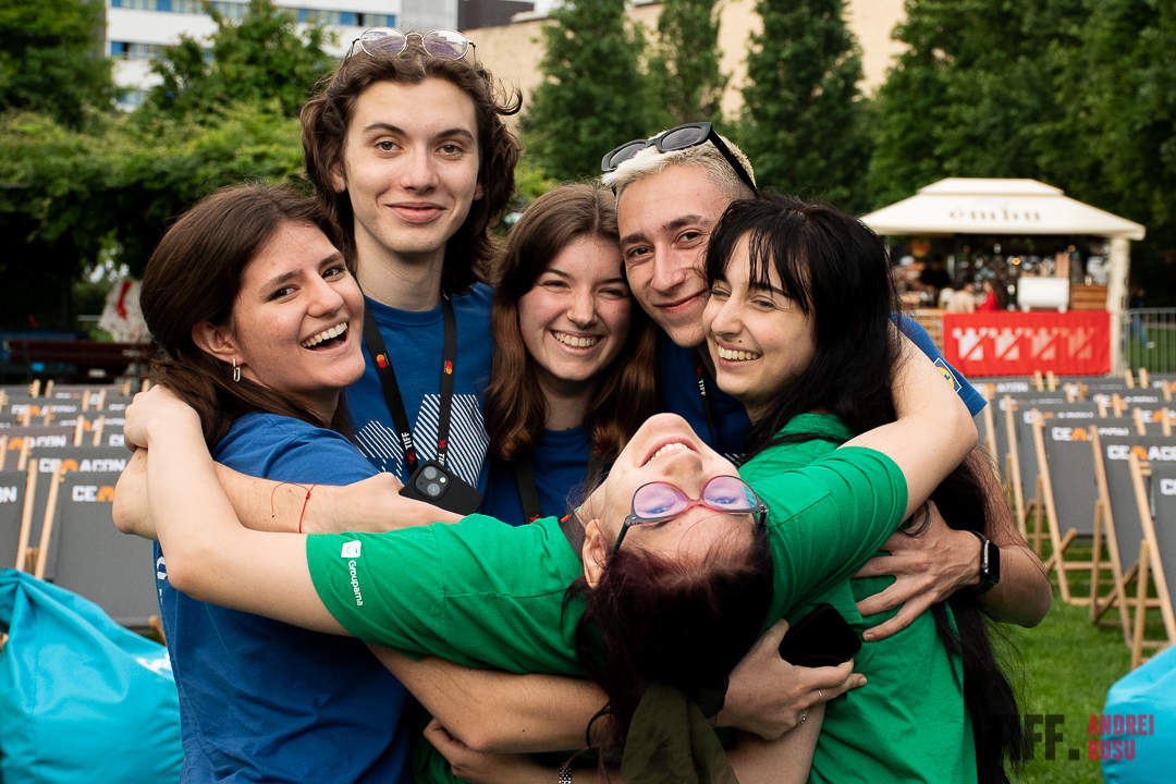 TIFF a deschis înscrierile pentru voluntari| Foto: Tiff Volunteers - Facebook (Fotograf: Andrei Rusu)