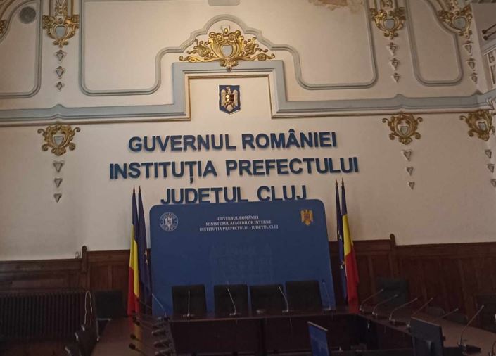 Palatul Prefecturii intră în proces de modernizare. Instituția își mută activitatea pe strada Nicolae Cristea.|Foto: monitorulcj.ro