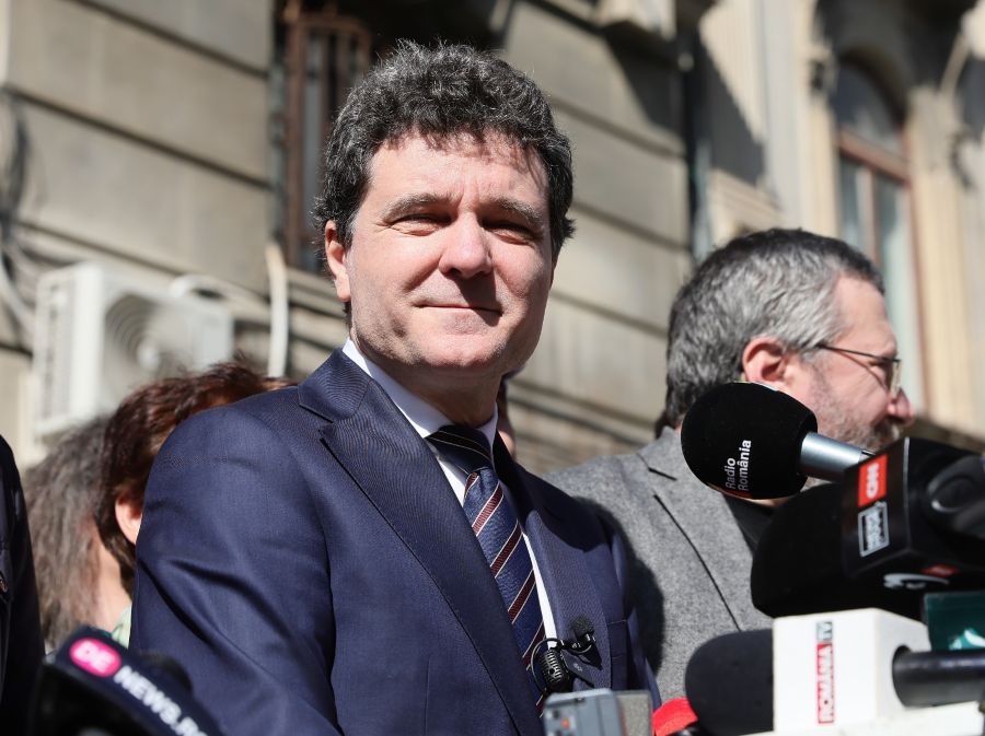 Nicușor Dan, plângere penală împotriva Elenei Lasconi, după fotografiile cu Coldea și Ponta| Foto: Silviu Matei - AGERPRES