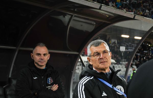 Universitatea Cluj speră să continue forma bună arătată în ultimele două meciuri din play-off și să obțină un rezultat pozitiv în meciul de sâmbătă seara, împotriva celor de la CFR | Foto: Paul GHEORGHECI