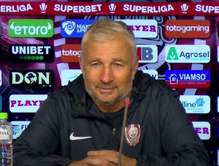 Dan Petrescu: „Aveam nevoie de această victorie!”|Foto: CFR 1907 Official