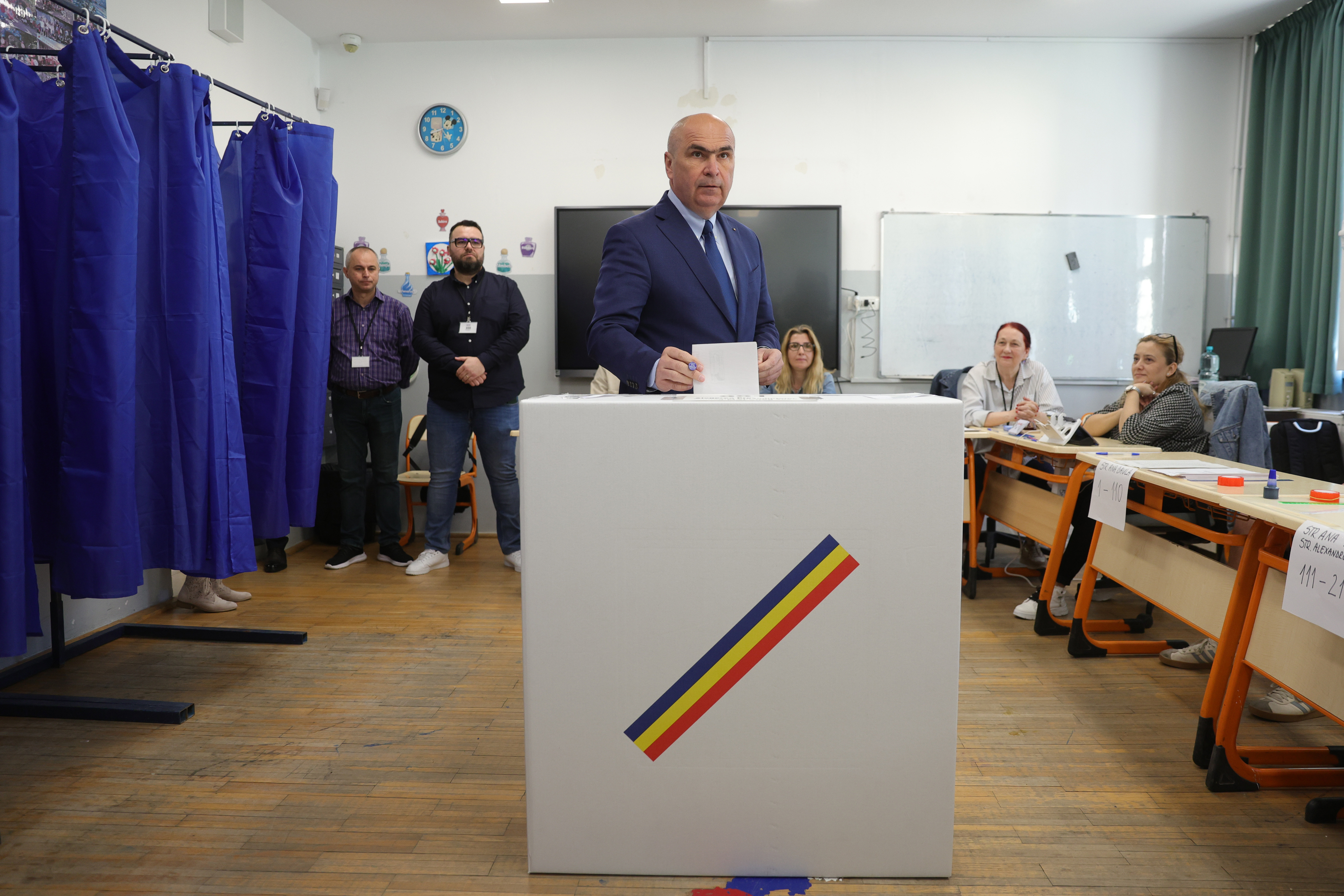 Ilie Bolojan: „Fiecare cetățean responsabil poate face istorie pentru România la vot”| Foto: RADU TUTA / AGERPRES FOTO