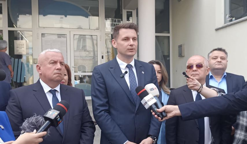 Mircea Abrudean: „Am votat pentru un președinte care să unească România”|Foto: monitorulcj.ro