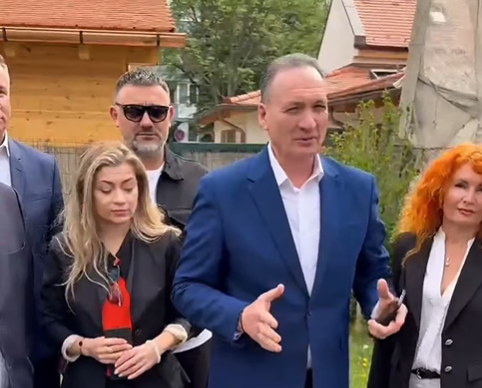 Secretarul executiv al PSD Cluj, Alexandru Cordoș, a votat pentru „un președinte care să unească"| Foto: Alexandru Cordoș - Facebook