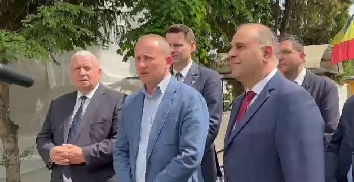 Radu Rațiu, vot pentru o Românie prosperă: „Am votat pentru un președinte matur și echilibrat”|Foto: monitorulcj.ro