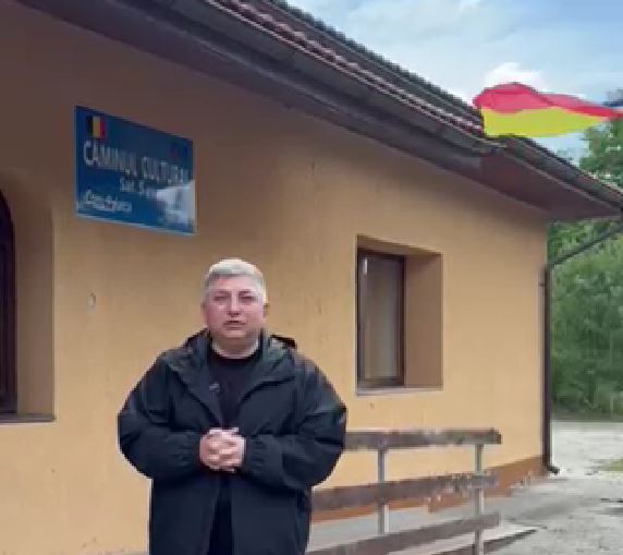 Tișe, mesaj de la Palatca: „Să cumpănim și să alegem înțelept, să ducem această țară înainte!”|Foto: Alin Tișe - Facebook