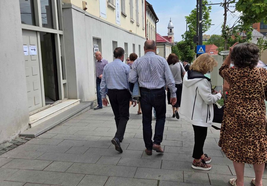 S-au închis secțiile de votare| Foto: Eliza LUCACIU - monitorulcj.ro