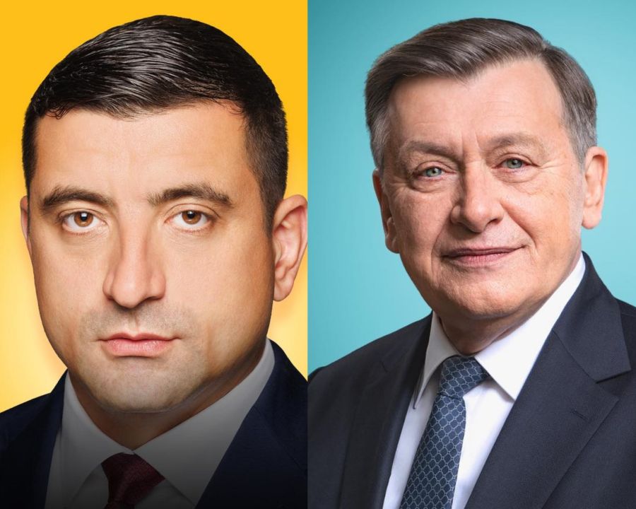 Rezultate parțiale după numărarea a 60% din secții. George Simion, pe primul loc în preferințele românilor, urmat de Crin Antonescu.| Foto 1: George Simion - Facebook/ Foto 2: Crin Antonescu - Facebook