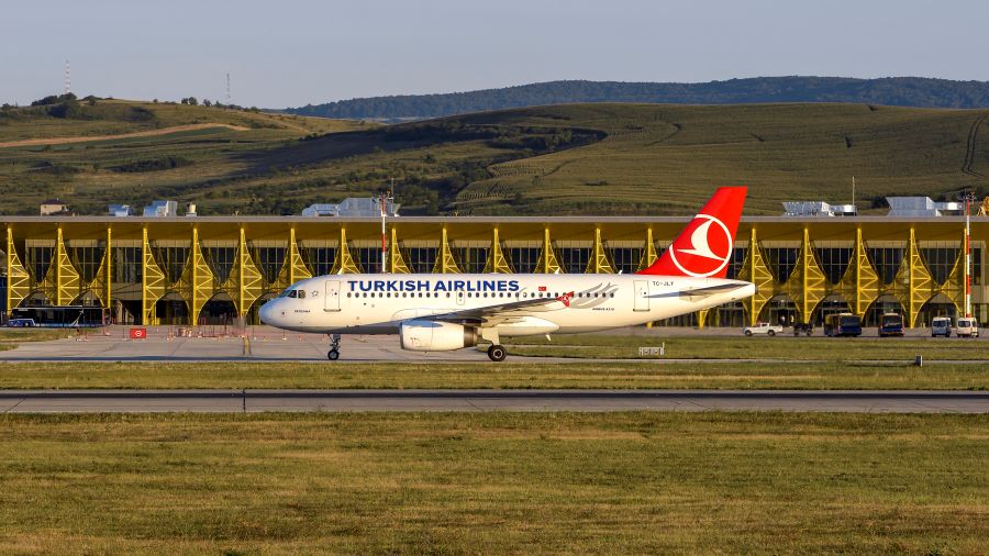 Aeroportul Internațional Avram Iancu Cluj, Consiliul Judeţean Cluj și compania aeriană Turkish Airlines anunță creșterea frecvenței zborurilor directe spre Istanbul începând din luna mai | Foto: Turkish Airlines / Fotograf: Antal Csaba