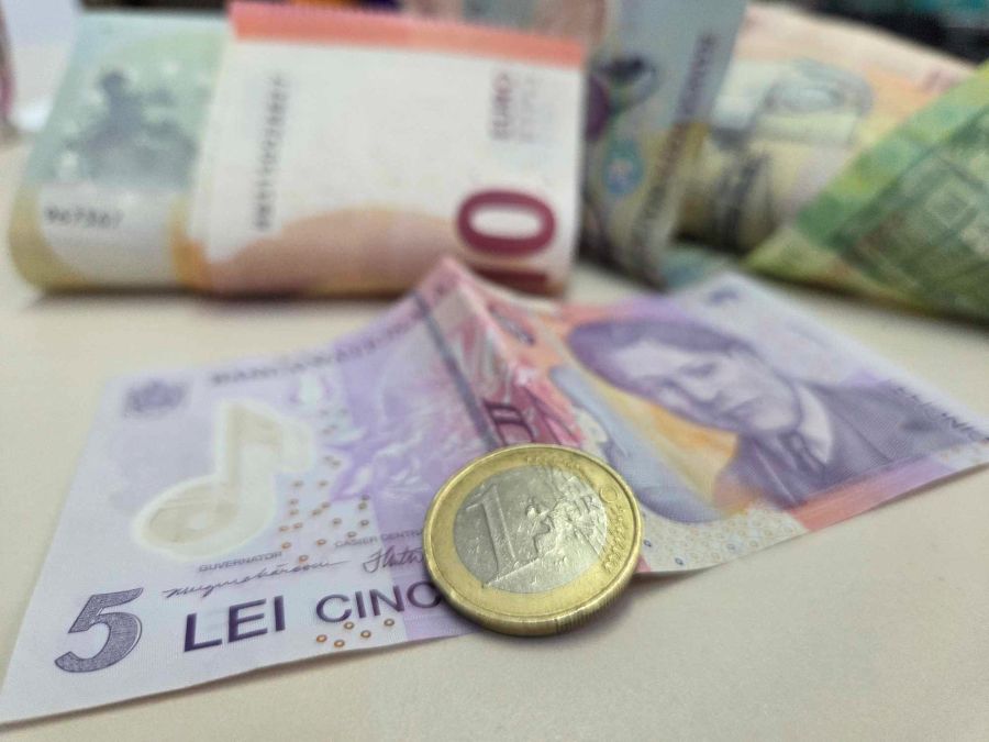 Leul se depreciază și mai tare. Euro a atins un nou maxim istoric | Foto: Eliza LUCACIU - monitorulcj.ro