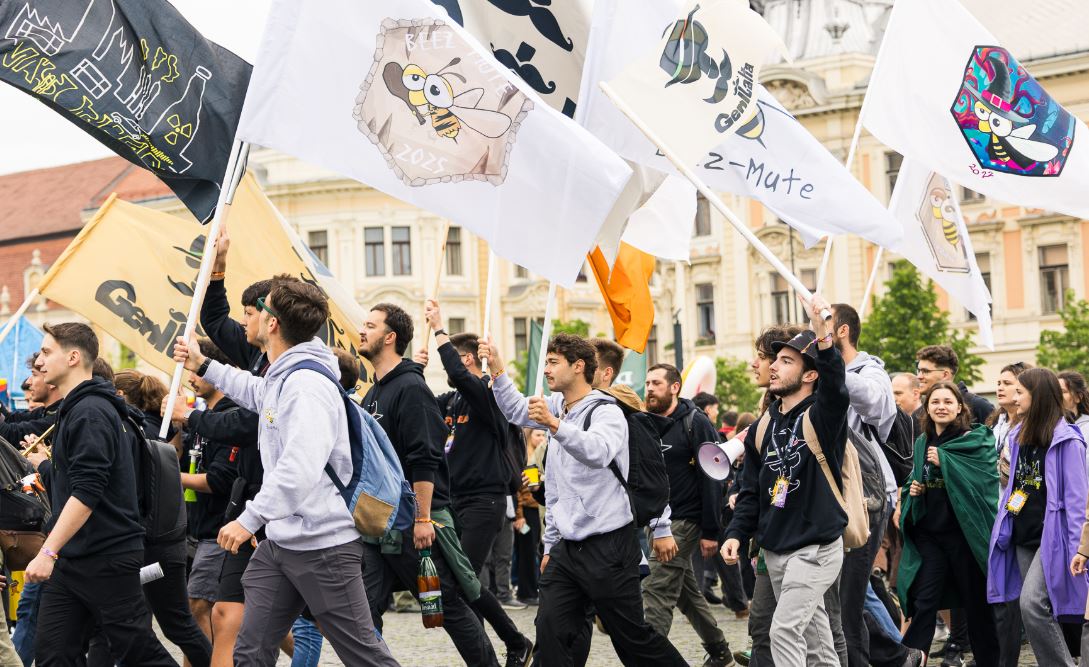 Zilele Studenților Maghiari, ediție aniversară|Foto: Babeş-Bolyai Tudományegyetem – Facebook