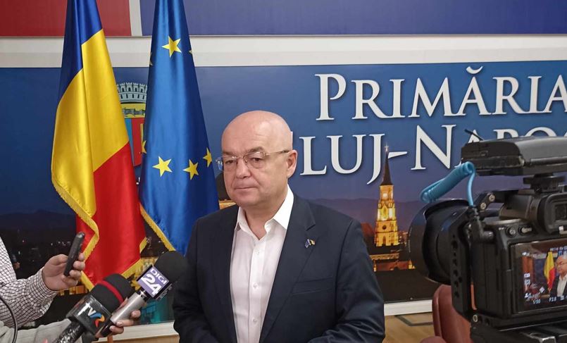 Boc, despre alegerile prezidențiale: „Vocea voastră a fost ascultată, auzită și respectată”|Foto: monitorulcj.ro