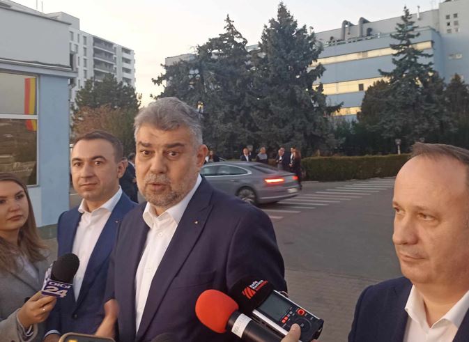 Marcel Ciolacu: „A fi premier nu este o meserie, ci o onoare supremă prin care îți poți servi țara și pe români”|Foto: Oleg GHILAS - monitorulcj.ro