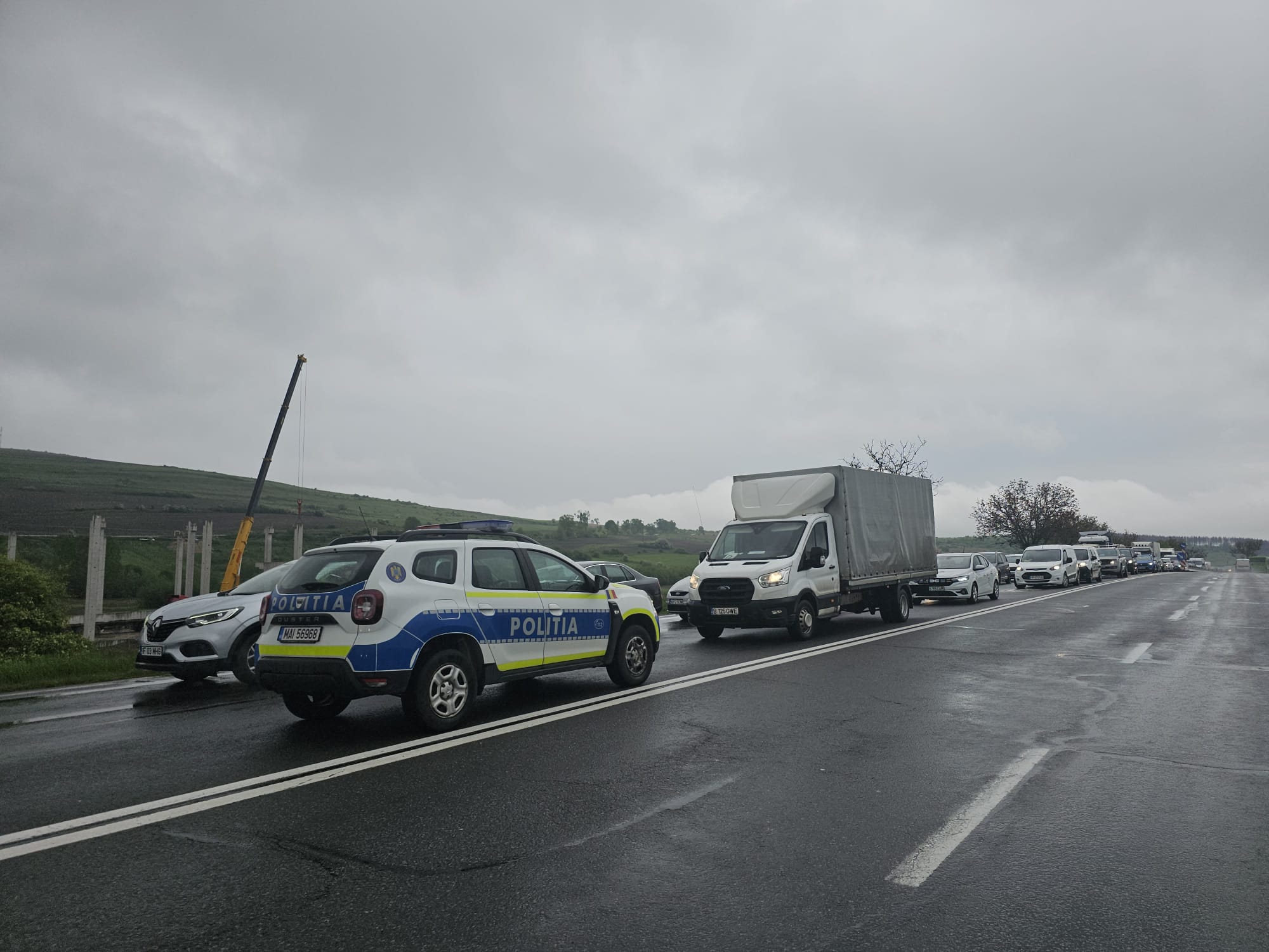 Accident între două mașini, în Vâlcele| Foto: monitorulcj.ro