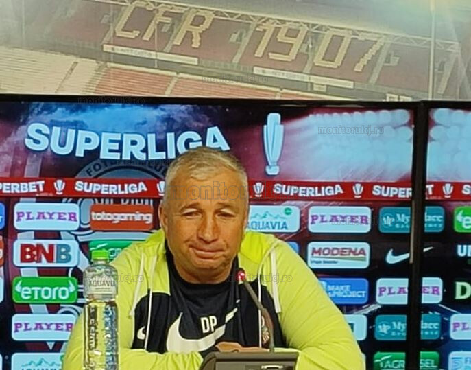Mesajul lui Dan Petrescu înaintea partidei care poate trimite titlul la FCSB: „Ne doream să avem mai multe puncte în campionat”| Foto: Paula COPACIU - monitorulcj.ro