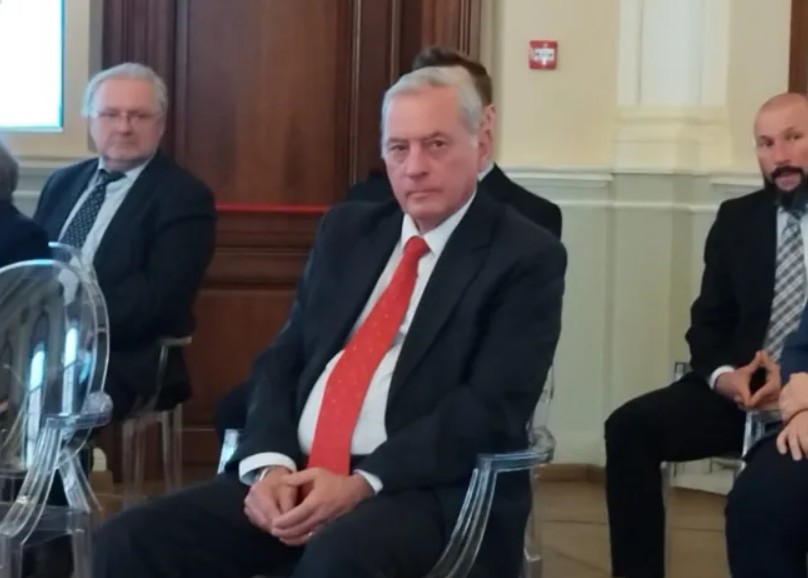 Paul Jürgen Porr, președintele FDGR, către membri și simpatizanți: „Votați pentru valorile europene!”| Foto: mesageruldesibiu.ro