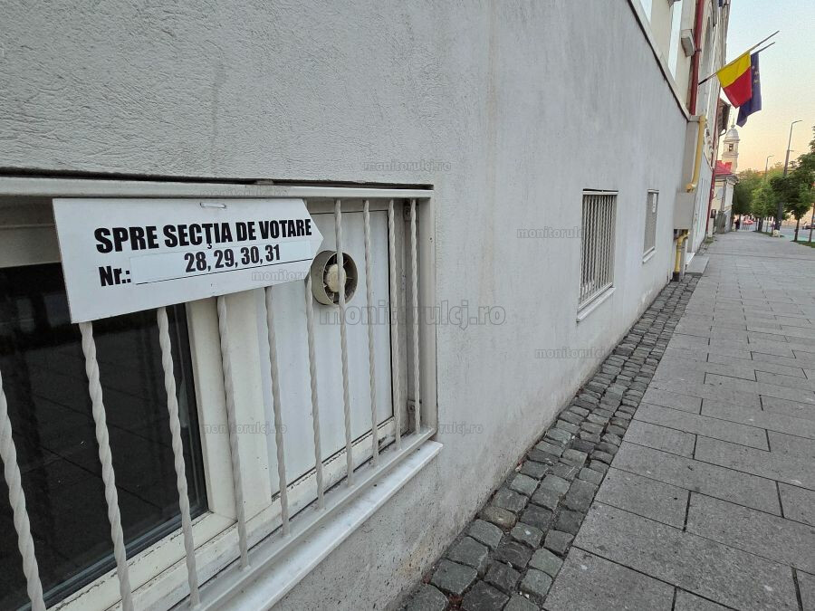 Cum arată buletinele de vot pentru turul al doilea al alegerilor prezidențiale?| Foto: Eliza LUCACIU - monitorulcj.ro