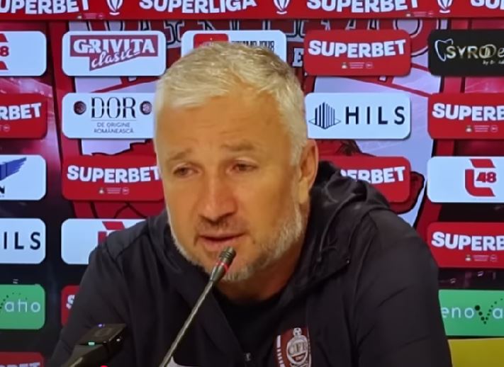 Dan Petrescu a făcut praf arbitrajul după remiza cu Universitatea Craiova: „Să fim serioși”|Foto: CFR 1907 Official - YouTube