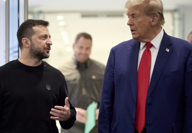 Donald Trump dă asigurări că va continua să lucreze cu Kievul şi Moscova pentru a pune capăt războiului din Ucraina| Foto: president.gov.ua