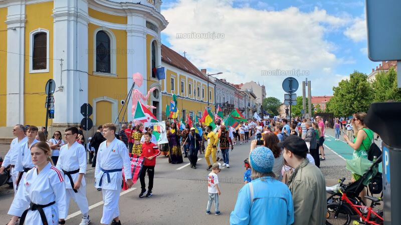 Zilele Clujului 2025. 4 zile de sărbătoare și magie urbană. Spectacol de drone, lumini și videomapping | Foto: monitorulcj.ro
