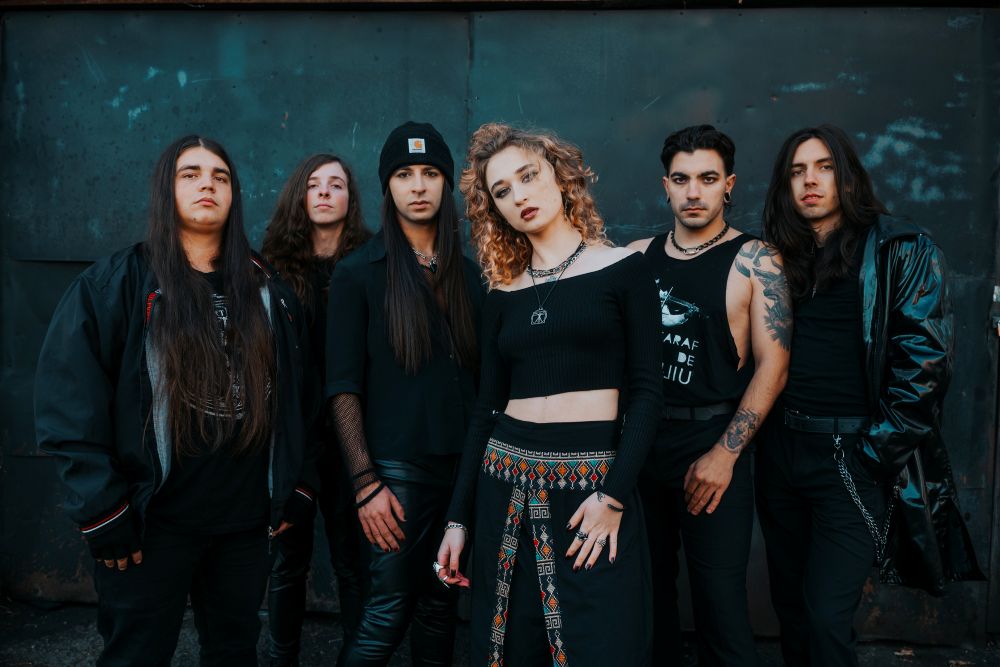 FITTONIA, singura trupă din Cluj invitată la Rockstadt Extreme Fest, cel mai mare festival de heavy metal din România | Foto: Laura Trăilă