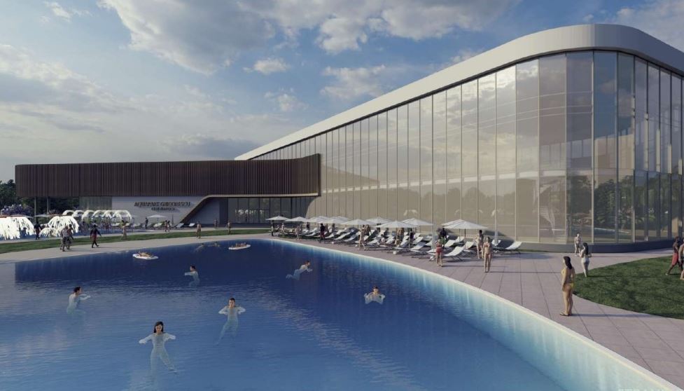 Aquapark-ul din Grigorescu, încă un pas pentru concretizarea investiției|Foto: primariaclujnapoca.ro